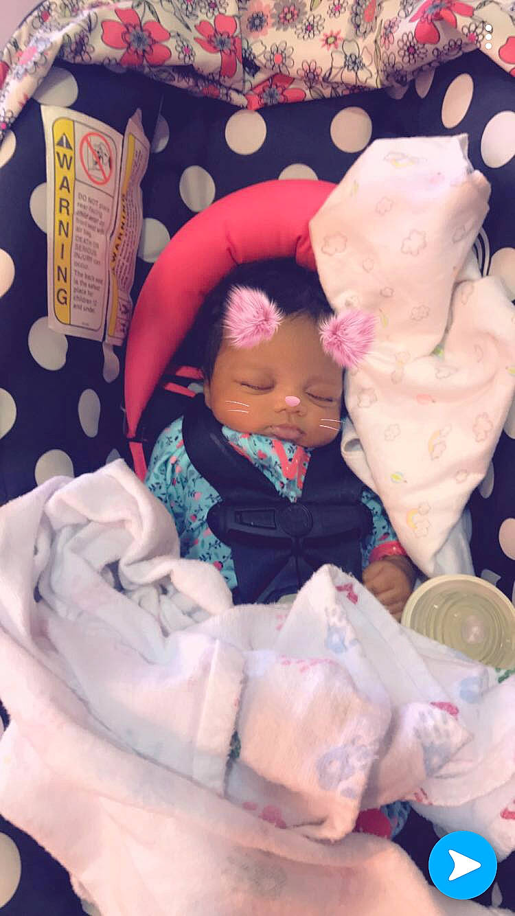 India is registered to the contest to win money with this photo: child, infant, person, pink, product, skin, toddler, toy