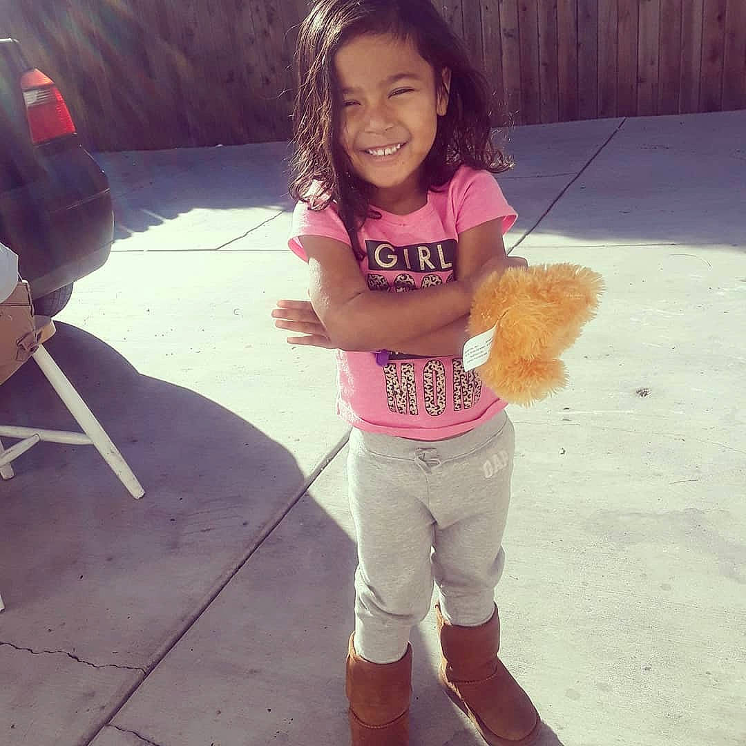 Eden Rose joined the competition — help win amazing prizes! child, cool, fun, happy, joy, person, smile, t_shirt, toddler