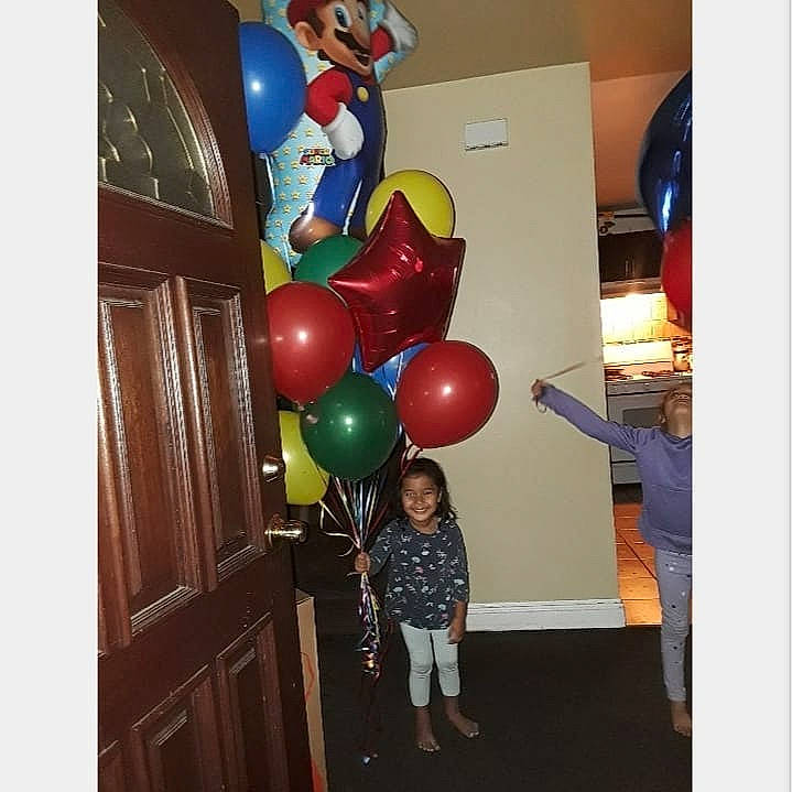 Eden Rose joined the competition — help win amazing prizes! architecture, balloon, joy, party, party_supply, person, toy