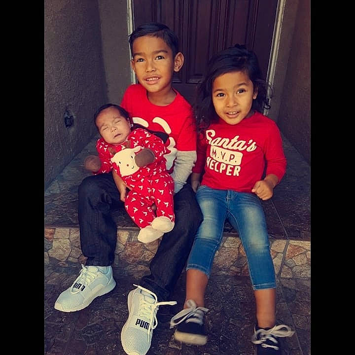 Ezra Dion joined the competition — help win amazing prizes! child, cool, cousin, face, family, footwear, friendship, fun, happy, head, jeans, joy, love, people, person, shoe, sibling, sitting, smile, standing