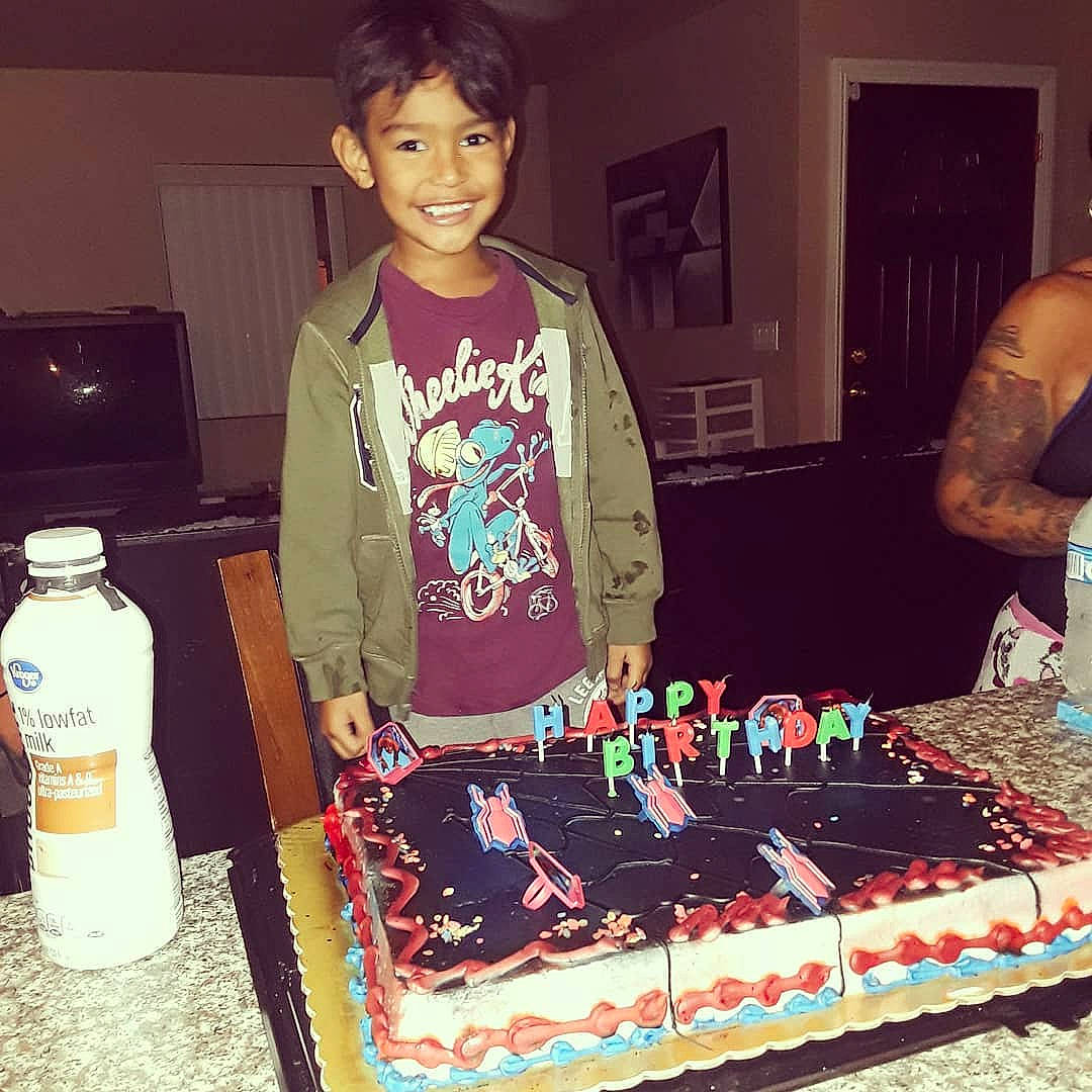 Ezra Dion joined the competition — help win amazing prizes! baked_goods, beer, birthday, birthday_cake, cake, cake_decorating, child, cool, dessert, drink, food, icing, joy, liqueur, party, person