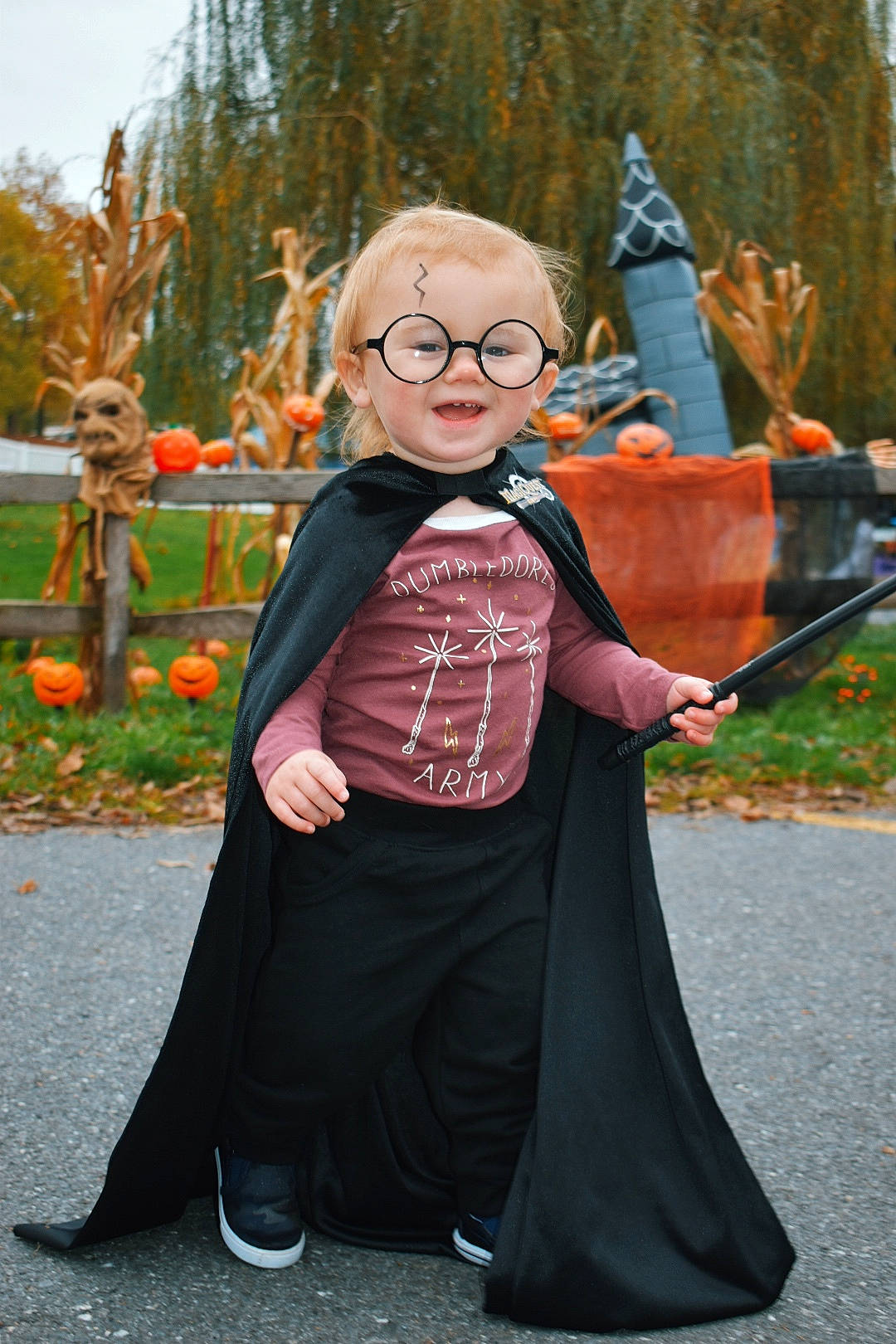 Braden joined the competition — help win amazing prizes! animation, art, child, costume, event, eyewear, fictional_character, fun, gesture, glasses, glove, happy, leisure, person, plant, recreation, smile, street_fashion, tradition, tree