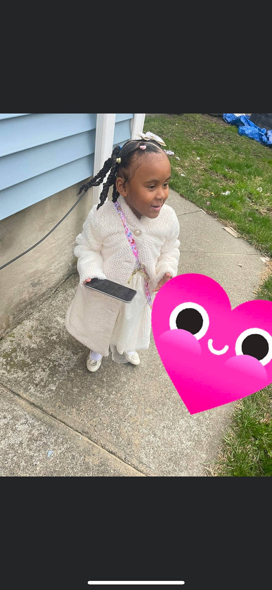 Nakyra is registered to the contest to win money with this photo: carmine, child, cool, eyewear, font, fun, grass, happy, head, leisure, magenta, person, pink, plant, play, recreation, toddler, toy, tree, walking