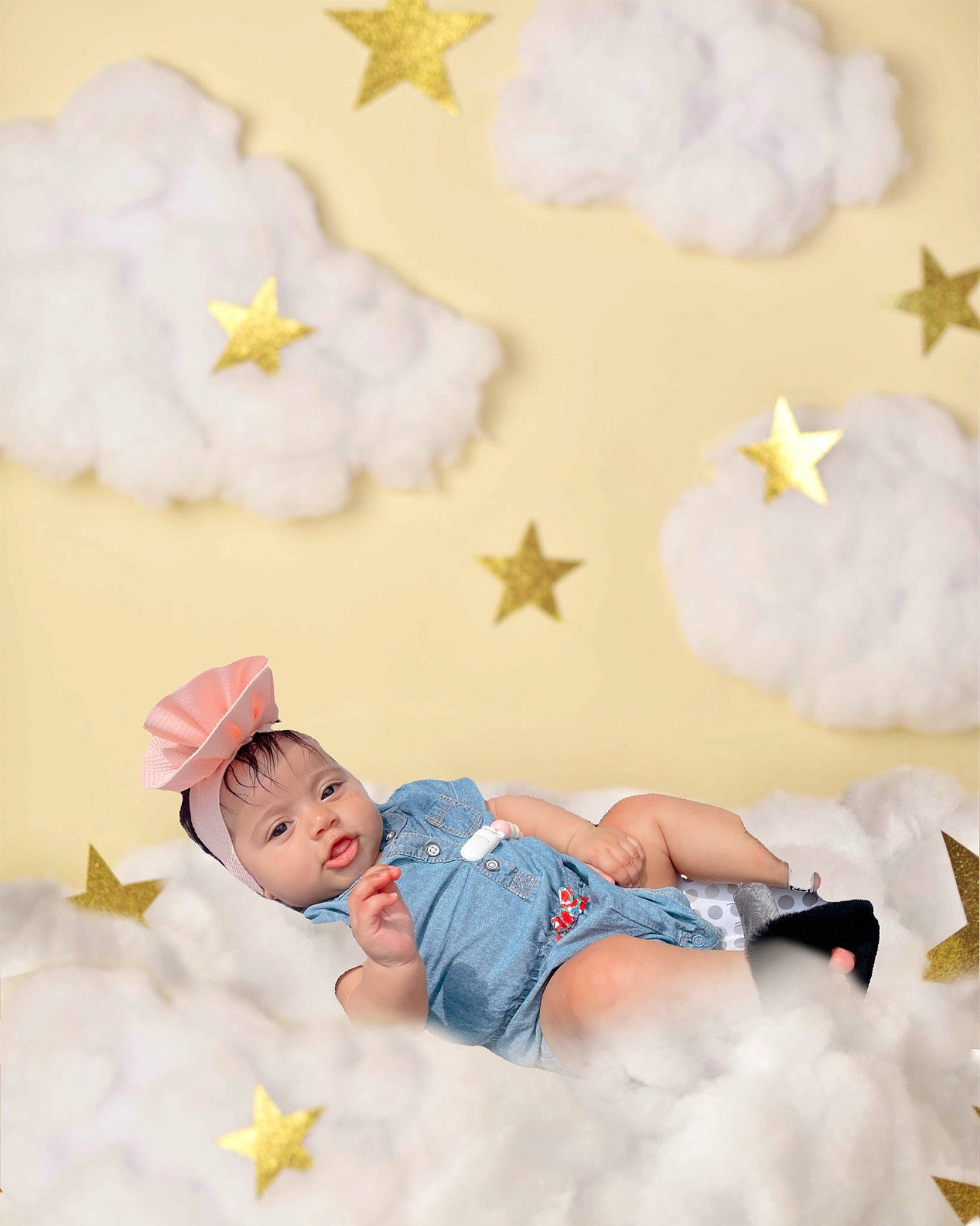 Katalina A is registered to the contest to win money with this photo: art, baby, baby_sleeping, baby_toddler_clothing, buttercream, child, dessert, happy, headwear, icing, ingredient, linens, pattern, people_in_nature, person, recipe, sugar_cake, sugar_paste, sweetness, textile