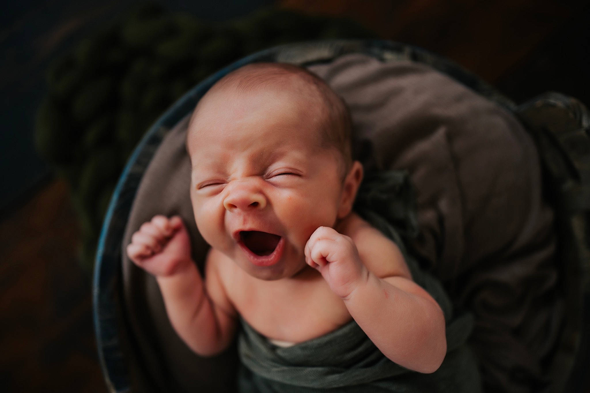Silas Lee is registered to the contest to win money with this photo: baby, baby_laughing, cheek, child, eye, face, facial_expression, head, laugh, mouth, nose, person, photograph, photography, shout, skin, smile, toddler, tongue, yawn