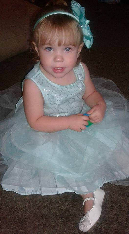 Haidyn is registered to the contest to win money with this photo: baby, baby_toddler_clothing, child, clothing, costume, dress, person, skin, smile, toddler