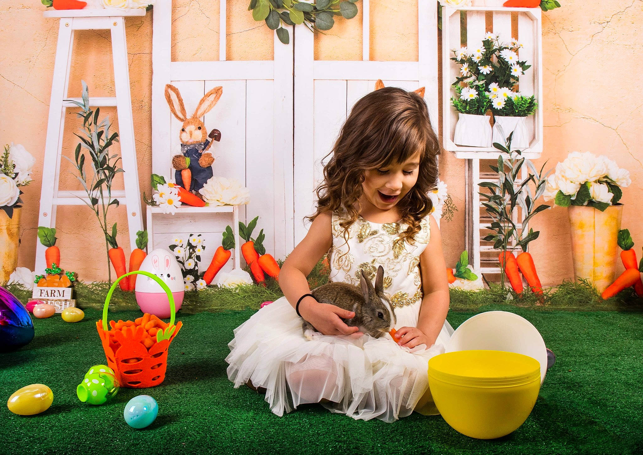 Sapphire joined the competition — help win amazing prizes! child, easter, event, flowerpot, fun, grass, green, happy, houseplant, lawn, leisure, mammal, party, party_supply, person, plant, recreation, summer, toddler, toy