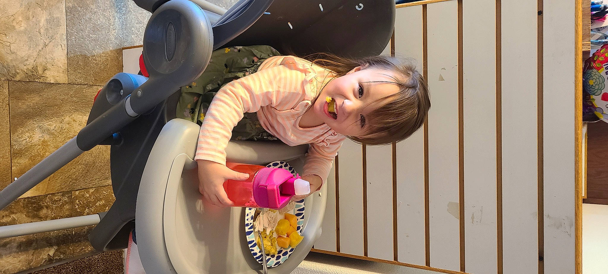 Amirra is registered to the contest to win money with this photo: auto_part, automotive_design, automotive_exterior, automotive_tire, automotive_wheel_system, child, fence, fun, happy, leisure, motor_vehicle, person, recreation, smile, steering_wheel, tire, toddler, vehicle, vehicle_door, wheel