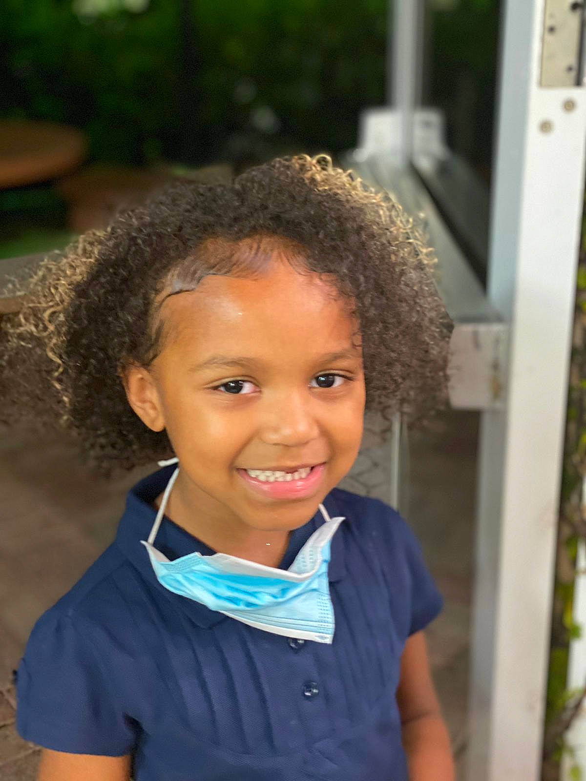 Avianna is registered to the contest to win money with this photo: beauty, chin, electric_blue, eye, face, forehead, friendship, fun, grass, hair, hairstyle, happy, joy, leisure, nose, person, school_uniform, shoulder, skin, smile