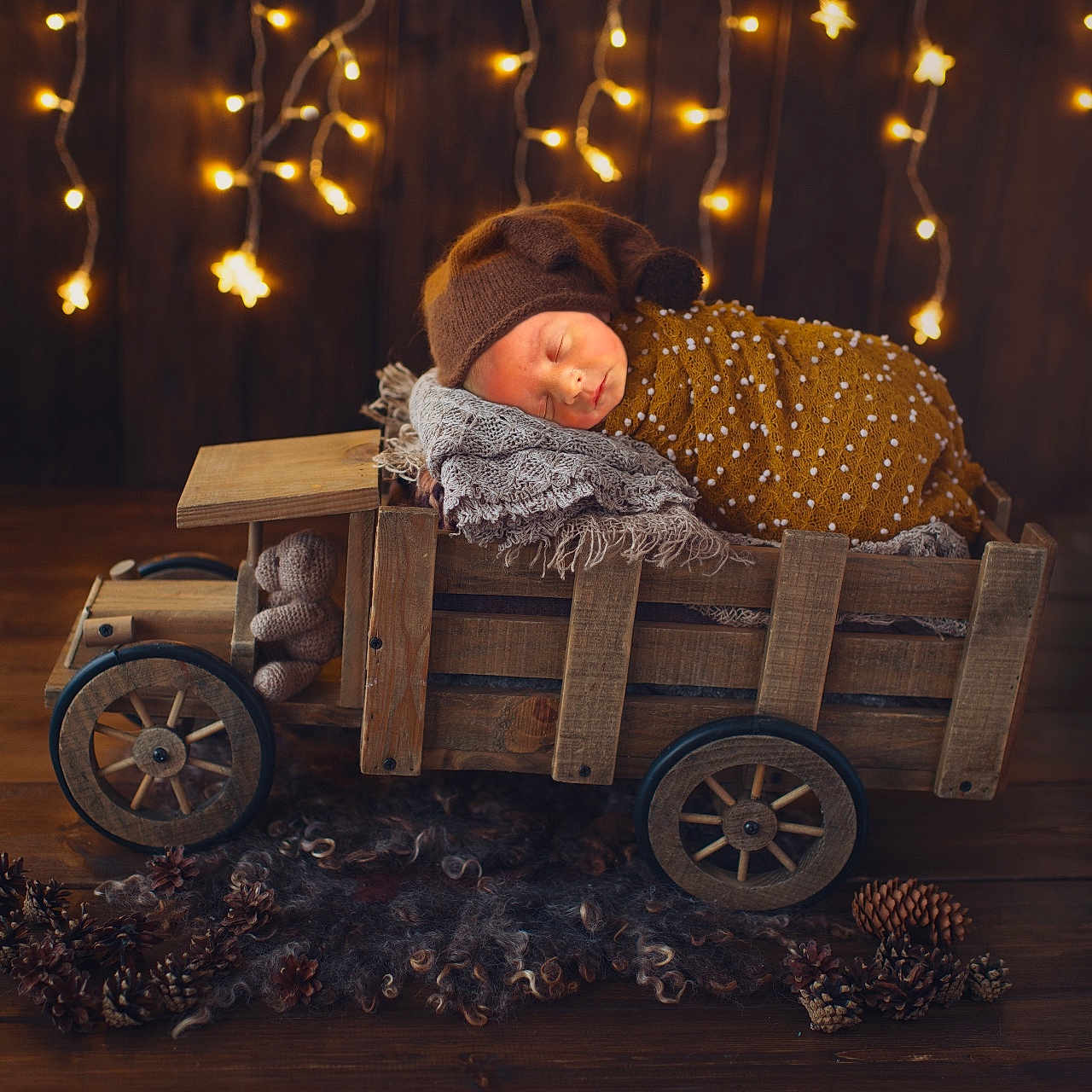 Elijah joined the competition — help win amazing prizes! alloywheel, baby, cap, car, carwheel, clothing, face, hardwood, hat, head, lighting, machine, person, spoke, tire, transportation, vehicle, wagon, wheel, wood