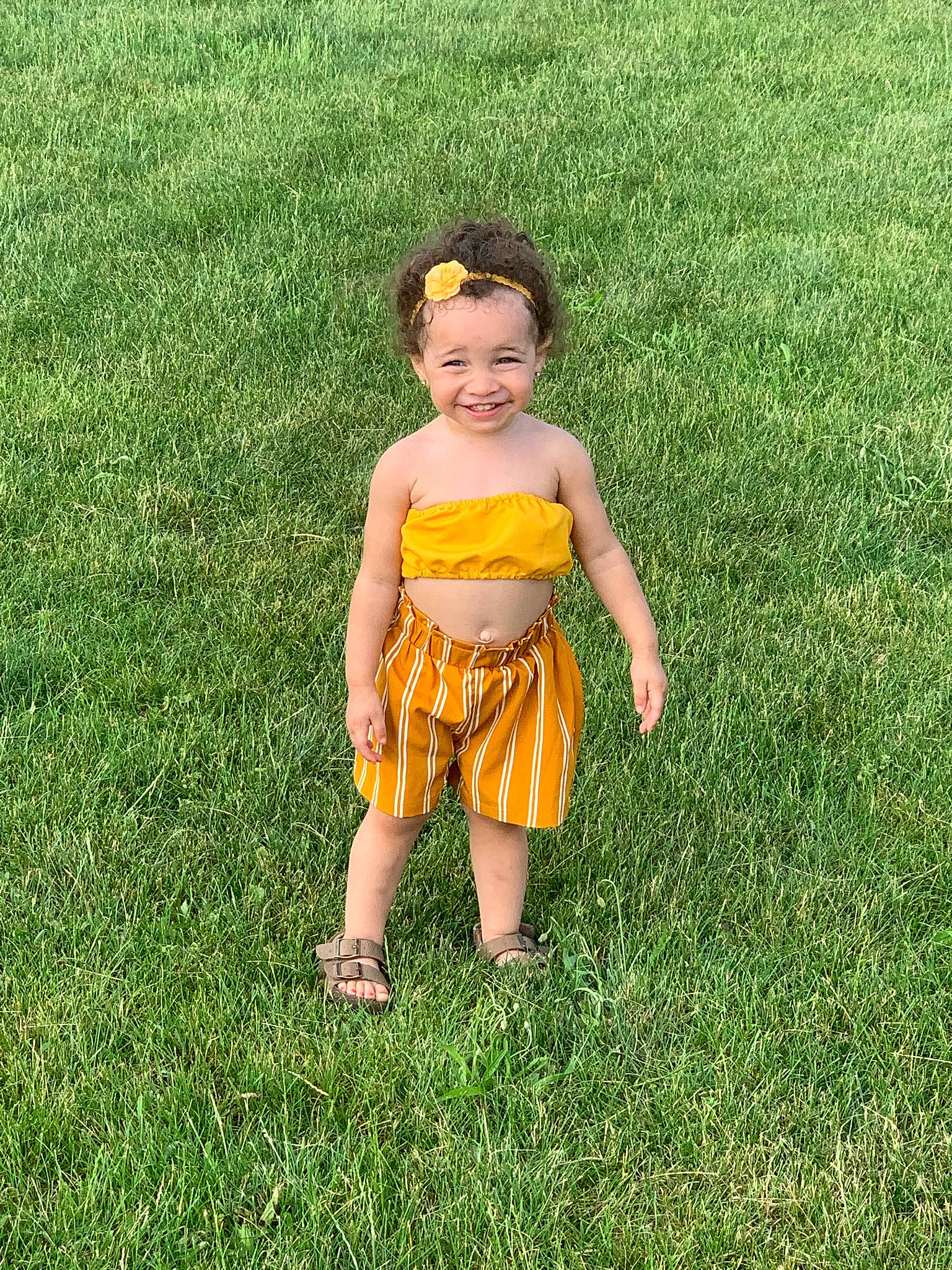 Danielle joined the competition — help win amazing prizes! baby_toddler_clothing, field, fun, grass, grass_family, grassland, happy, human_leg, joy, lawn, mammal, meadow, pattern, people_in_nature, person, plant, prairie, smile, spring, toddler