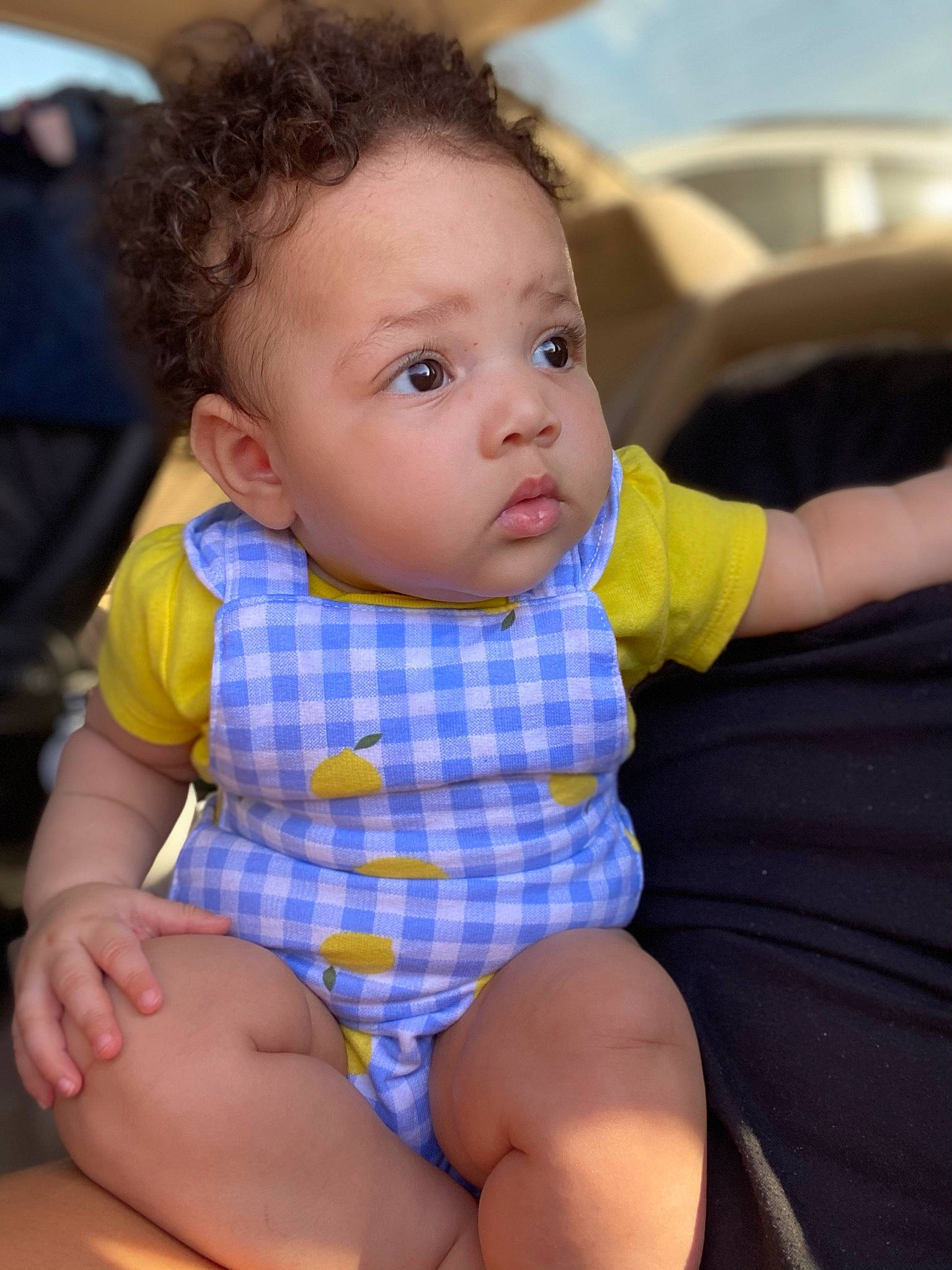 Kamiyah joined the competition — help win amazing prizes! baby_toddler_clothing, cheek, chest, chin, eye, finger, hair, head, human_body, iris, joint, leg, lip, mouth, neck, organ, person, skin, thigh, toddler