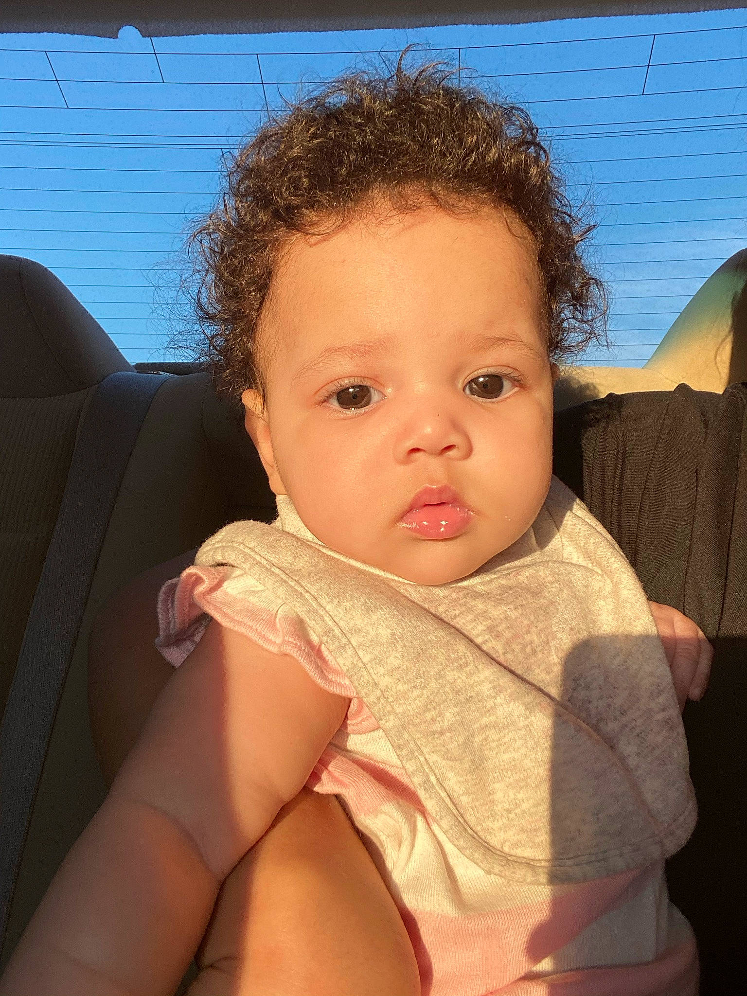 Kamiyah joined the competition — help win amazing prizes! baby, baby_toddler_clothing, cheek, chin, comfort, ear, eye, eyebrow, eyelash, forehead, gesture, happy, human_body, iris, lip, mouth, neck, nose, person, skin