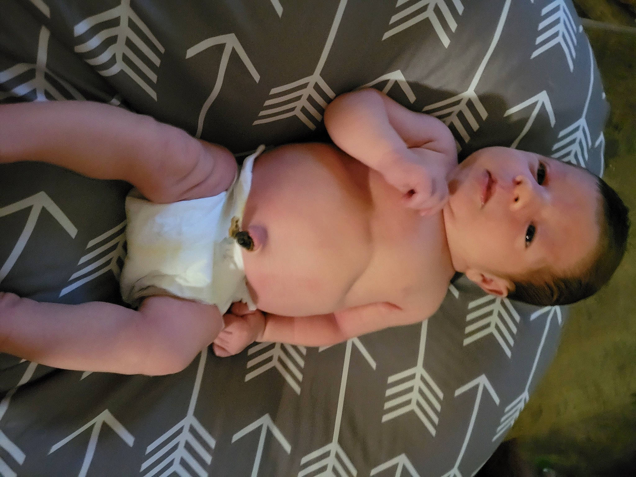 Aiden joined the competition — help win amazing prizes! abdomen, arm, baby, cheek, chest, child, comfort, finger, grass, human_body, mouth, muscle, pattern, person, sitting, skin, stomach, thigh, toddler, trunk