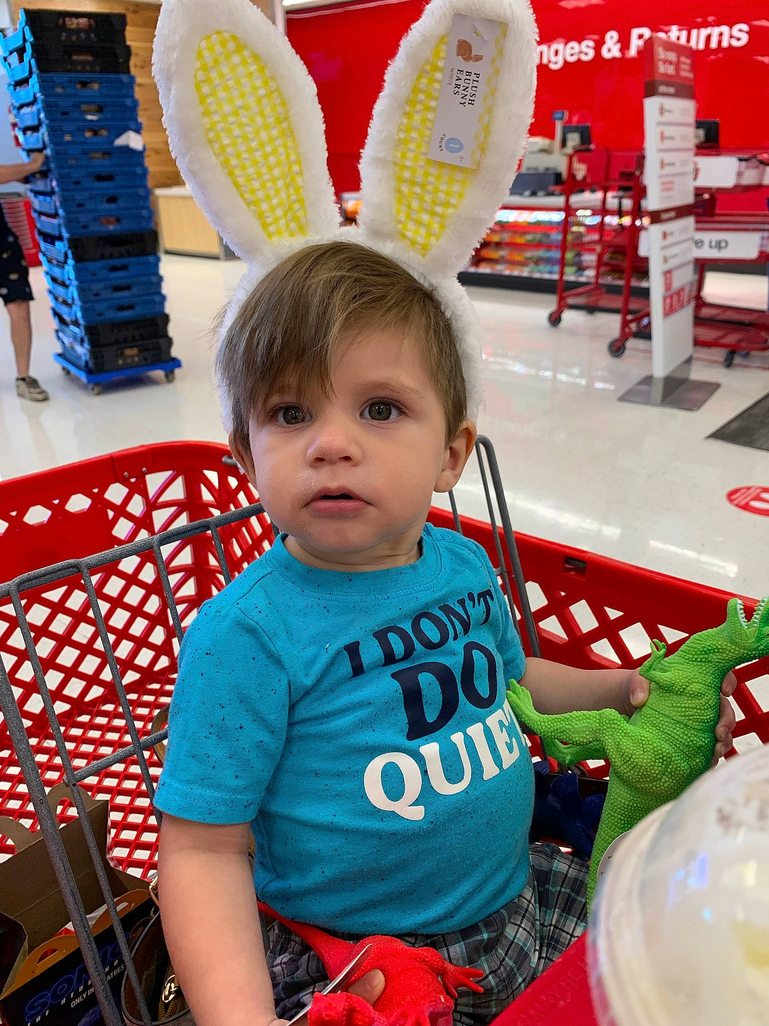 Julian joined the competition — help win amazing prizes! baby, baby_toddler_clothing, chair, child, event, fun, happy, leisure, party_supply, people, person, product, recreation, red, retail, sitting, snapshot, t_shirt, toddler, vacation