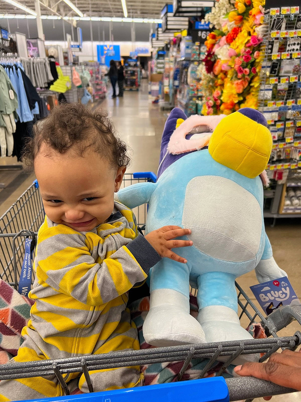 Marcel joined the competition — help win amazing prizes! baby, blue, child, customer, event, fun, happy, leisure, mascot, person, photograph, product, recreation, retail, snapshot, stuffed_toy, toddler, toy, vacation, world
