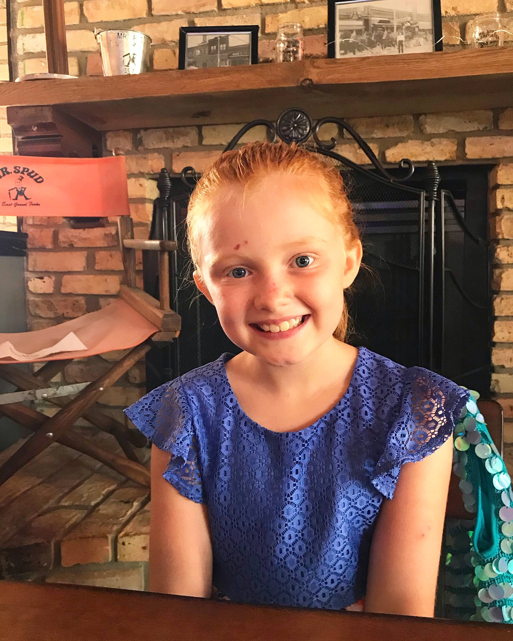 Emma joined the competition — help win amazing prizes! box, child_model, eyelash, joy, laugh, person, picture_frame, shelf, shelving, style, tooth