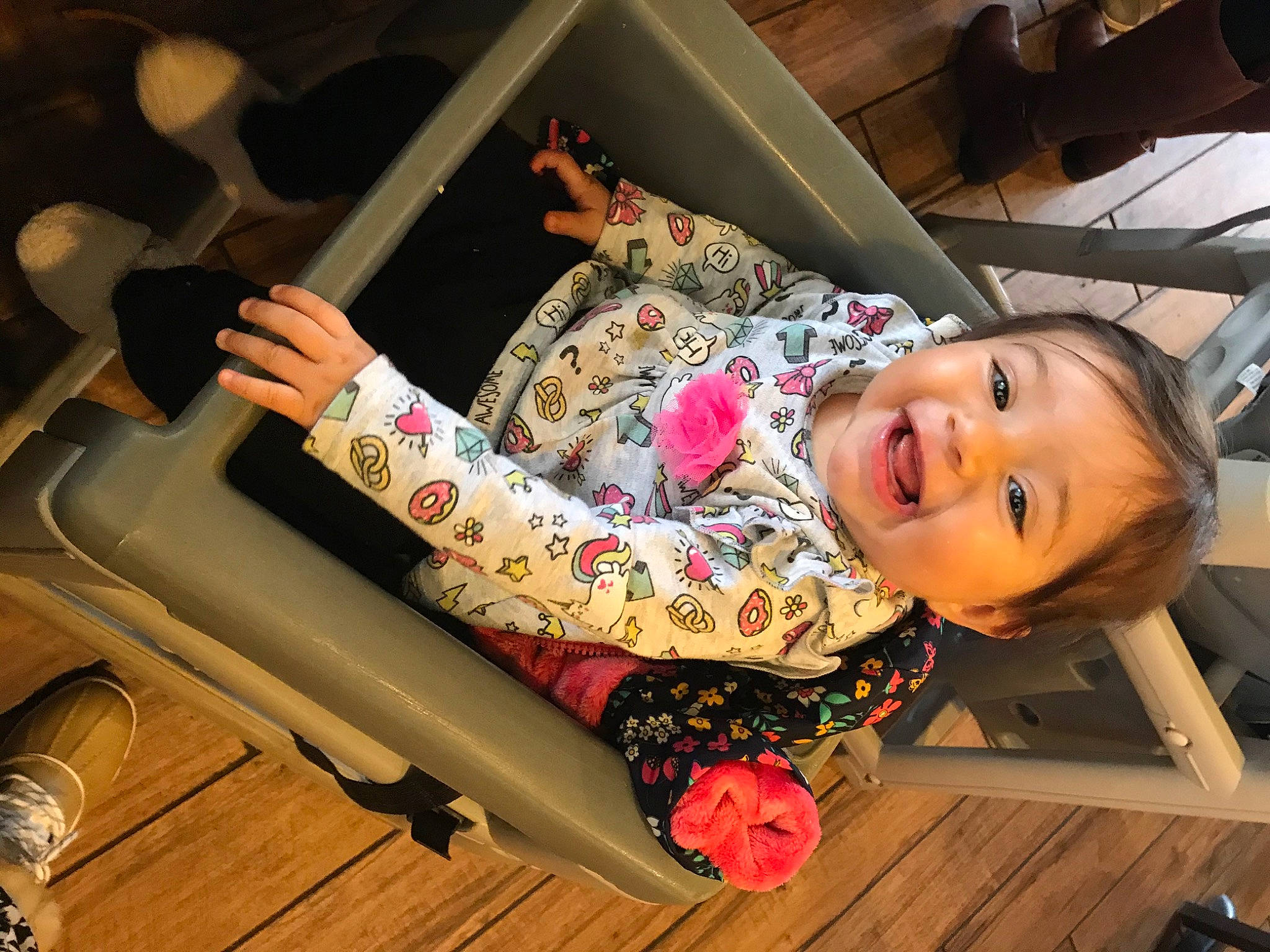 Ariella joined the competition — help win amazing prizes! child, person