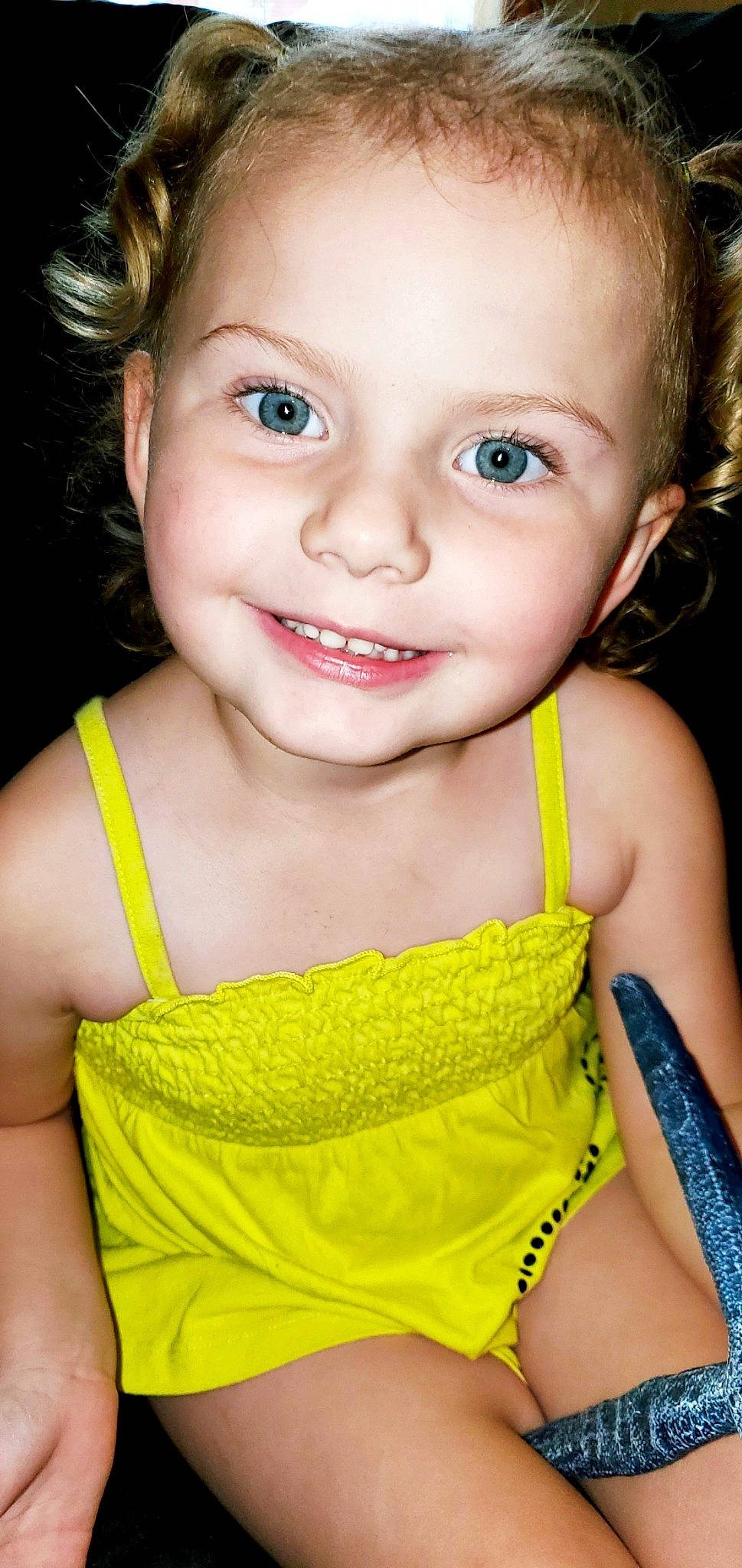 Mazelyn is registered to the contest to win money with this photo: beauty, cheek, child, child_model, chin, close_up, eye, face, facial_expression, hair, hairstyle, happy, head, iris, joy, lip, nose, person, skin, smile