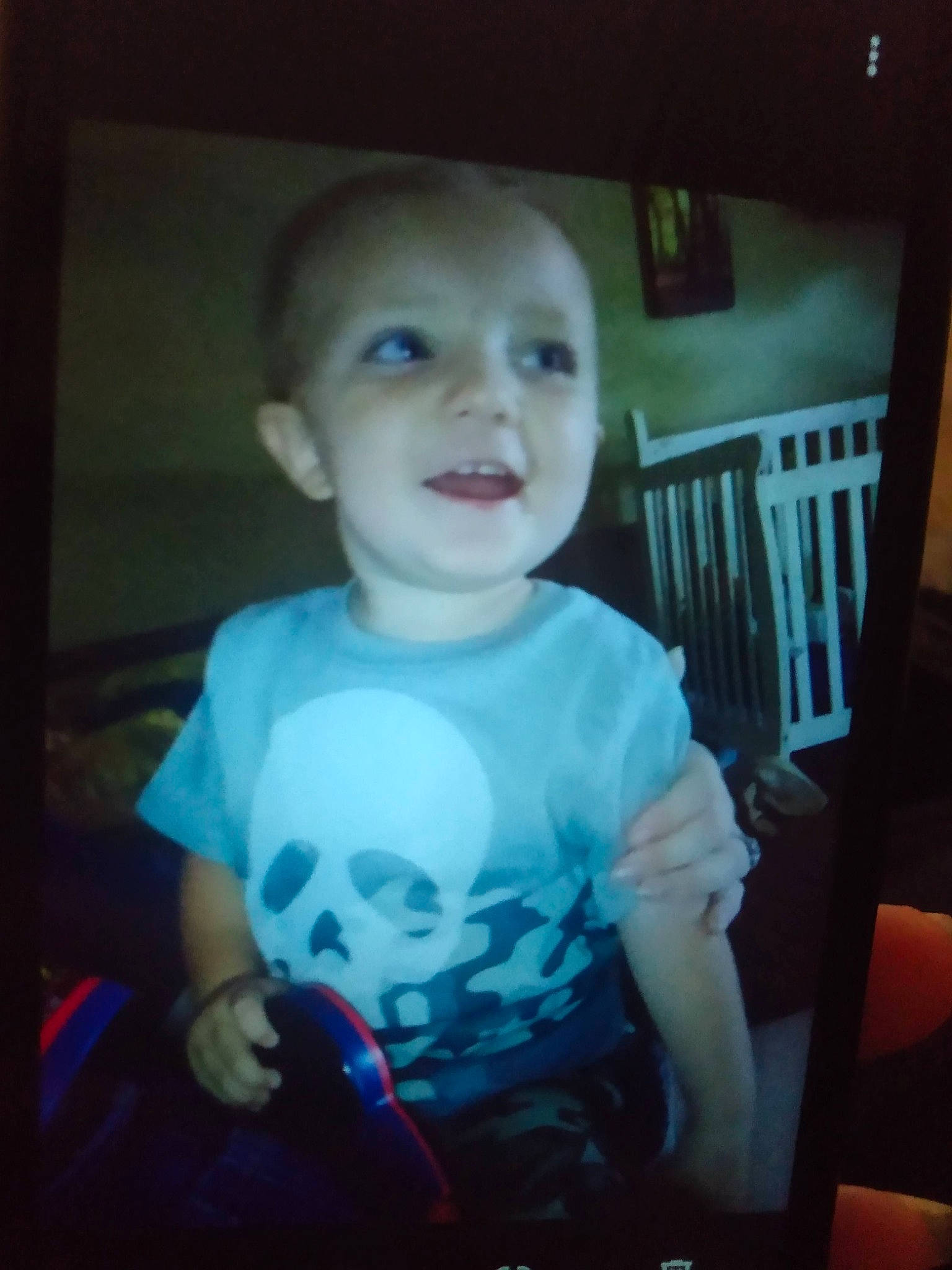 Bryson joined the competition — help win amazing prizes! baby, baby_toddler_clothing, child, chin, cool, electric_blue, electronic_device, eyebrow, finger, fun, happy, iris, jaw, mammal, mobile_phone, mouth, nose, person, sleeve, t_shirt