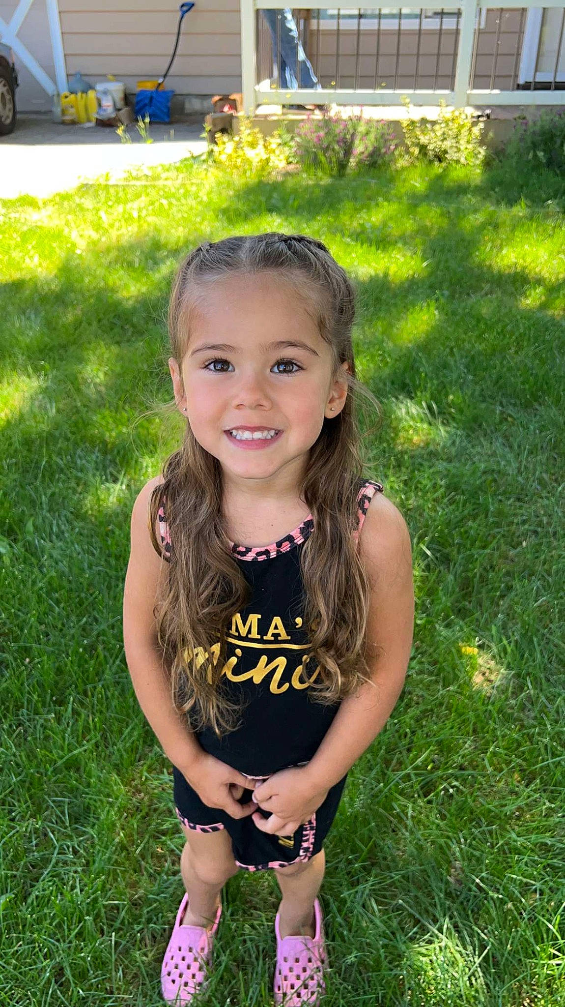 Maia joined the competition — help win amazing prizes! blond, brown_hair, child, dress, fawn, fun, grass, grass_family, grassland, happy, human_leg, iris, joy, long_hair, meadow, people_in_nature, person, plant, sitting, skin