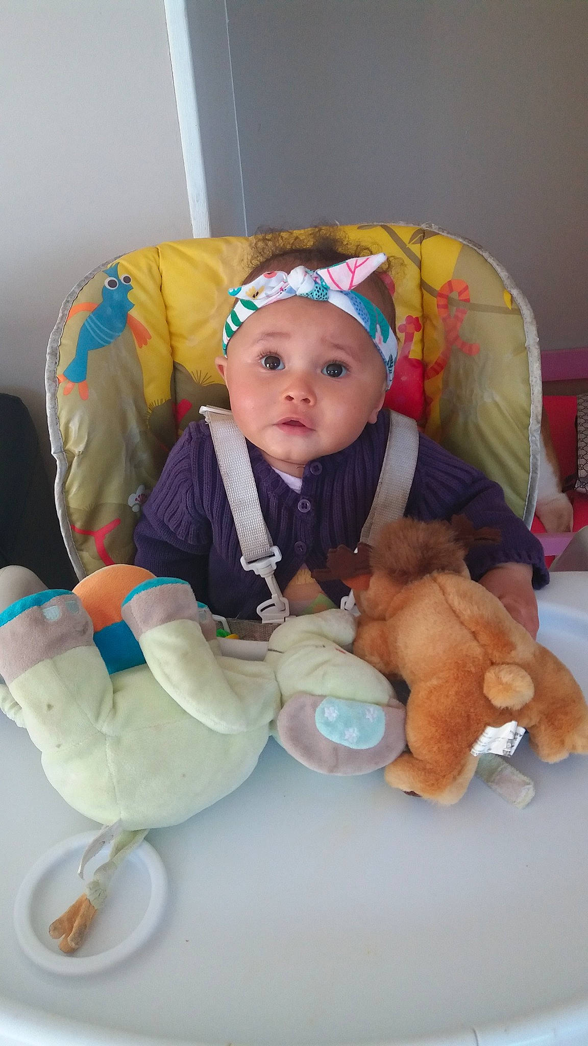 Dayana'A a rejoint le concours — aidez-le/la à gagner de superbes lots ! baby_products, child, fun, infant, person, play, product, sitting, skin, stuffed_toy, toddler, toy