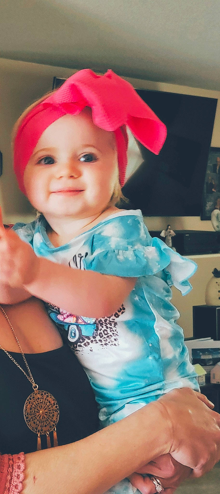 Reigan joined the competition — help win amazing prizes! aqua, arm, azure, baby, blond, blue, cap, costume, costume_hat, electric_blue, event, eye, fun, happy, hat, headpiece, headwear, jewellery, joy, person