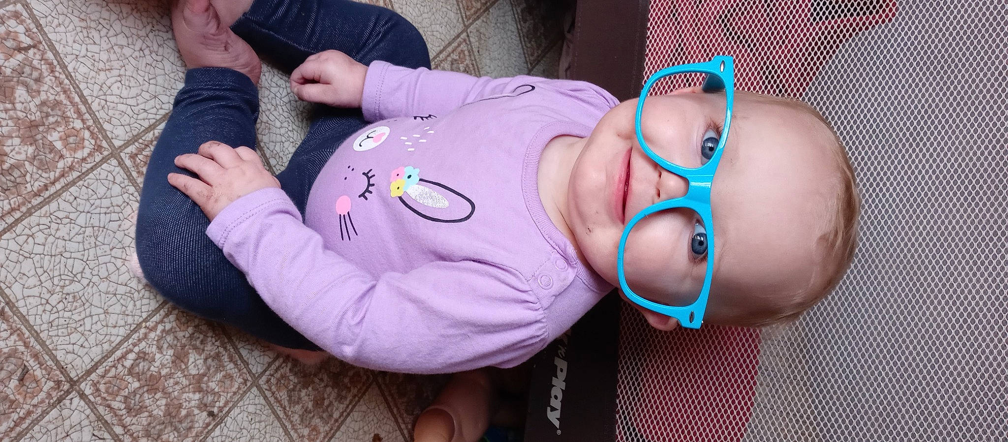 Makayla joined the competition — help win amazing prizes! abdomen, arm, baby, baby_toddler_clothing, chest, comfort, cool, elbow, finger, fun, glasses, hand, human_body, joint, leg, mouth, person, sunglasses, thigh, toddler