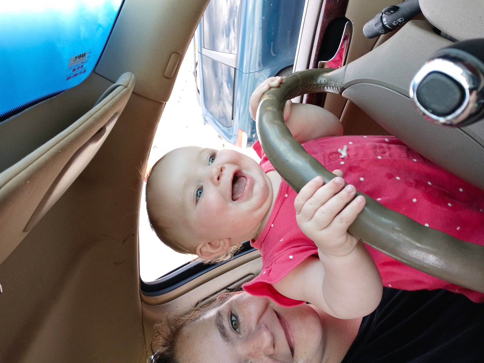 Makayla joined the competition — help win amazing prizes! auto_part, automotive_design, automotive_exterior, automotive_lighting, baby, car_seat, carmine, child, eyewear, family_car, fun, gesture, happy, joy, motor_vehicle, mouth, nail, person, smile, thumb