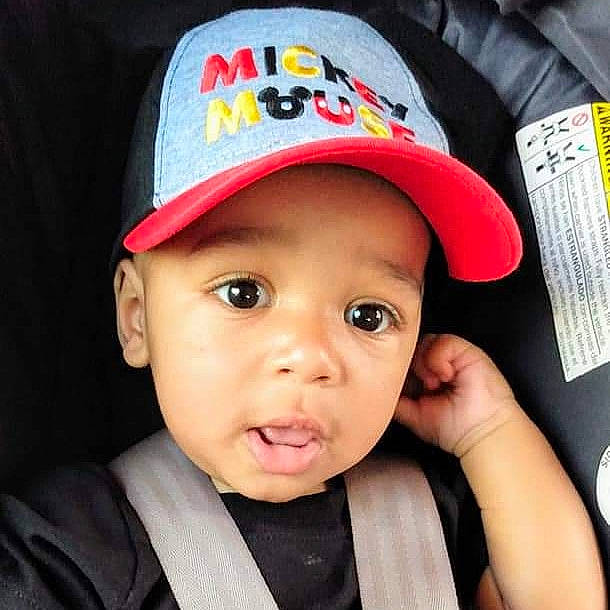 Camron joined the competition — help win amazing prizes! baby, baseball_cap, cap, cheek, child, cool, fashion_accessory, forehead, hat, head, headgear, headwear, nose, person, photography, smile, sun_hat, toddler