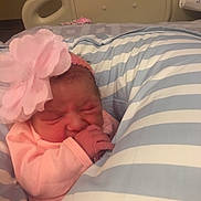 Adilynn joined the competition — help win amazing prizes! baby_products, bed, bedtime, child, day, ear, girl, infant, infant_bed, nap, pink, product, skin, sleep, toddler