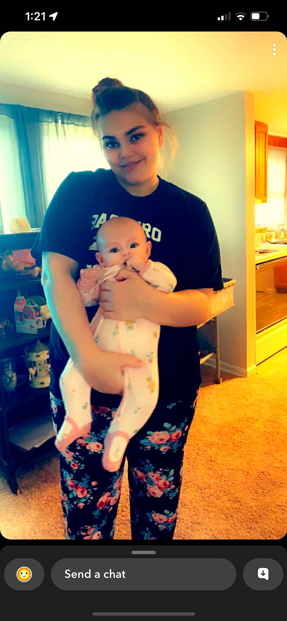 Hailey Marie Cr is registered to the contest to win money with this photo: abdomen, cool, curtain, face, facial_expression, flash_photography, fun, gesture, hairstyle, happy, head, human, joy, muscle, person, shoulder, smile, standing, stomach, thigh