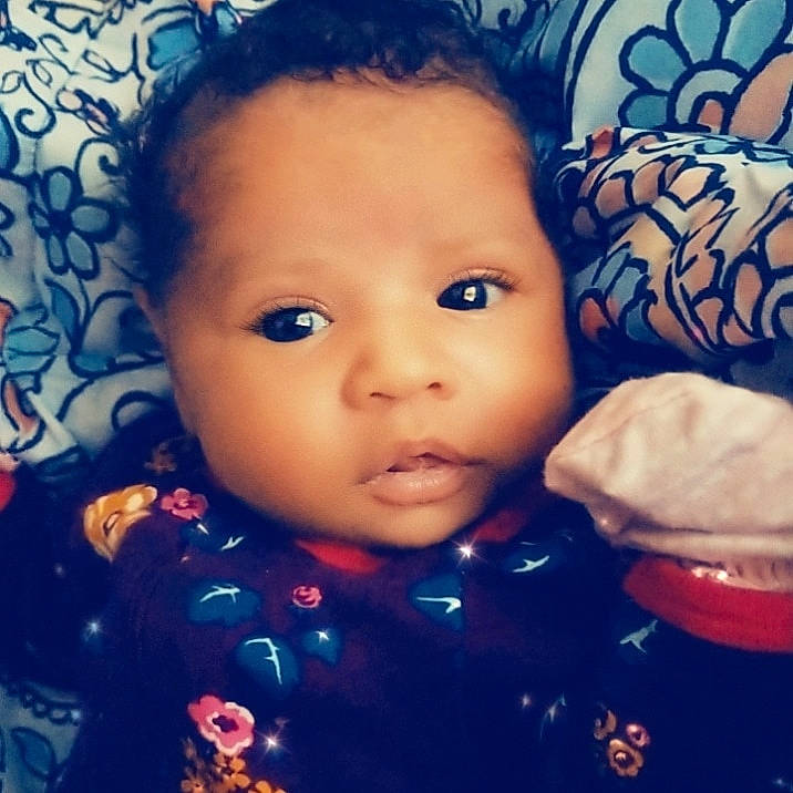 Demi Renee is registered to the contest to win money with this photo: baby, beauty, cheek, child, cool, eye, eyebrow, face, forehead, happy, head, human, iris, lip, nose, person, selfie, skin, sky, smile