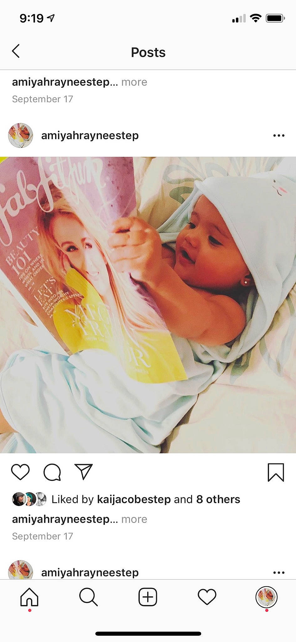 Amiyah joined the competition — help win amazing prizes! baby, child, font, headwear, nose, person, photo_caption, photography, product, skin, smile, text