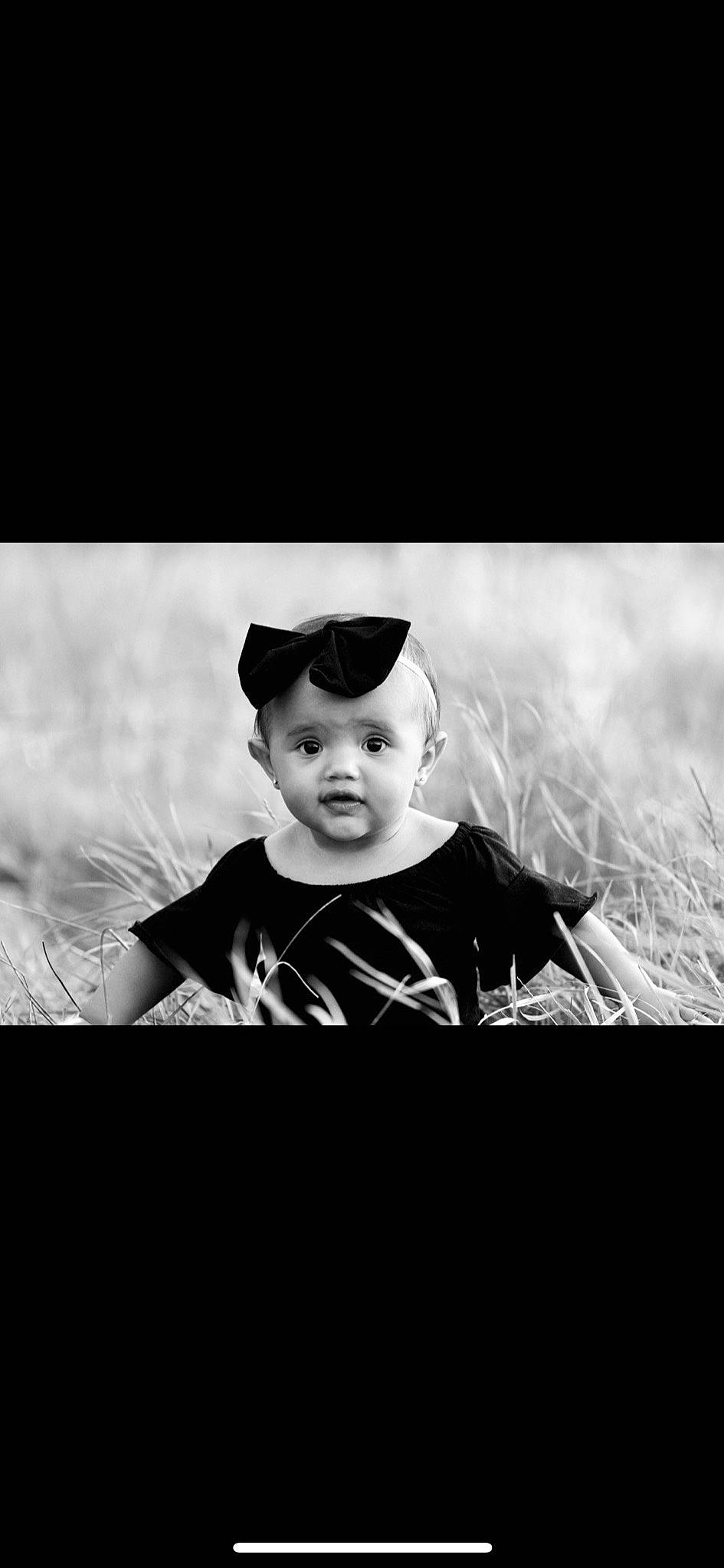 Amiyah is registered to the contest to win money with this photo: baby, black_and_white, child, eye, face, facial_expression, flash_photography, head, headgear, monochrome, monochrome_photography, person, photo_shoot, photograph, photography, portrait, portrait_photography, sky, smile, stock_photography