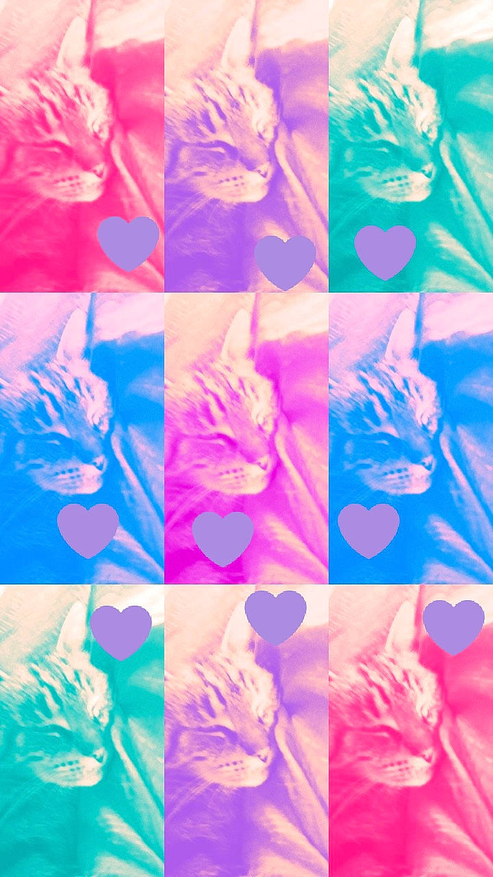 Thia a rejoint le concours — aidez-le/la à gagner de superbes lots ! art, pattern, pink