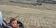 Luciano joined the competition — help win amazing prizes! casual_clothing, child, cloudy_sky, construction_site, curious, daylight, dirt, earth, equipment, excavator, machine, outdoor, person, pipes, sidewalk, stroller, toddler, urban, vehicle, young_child