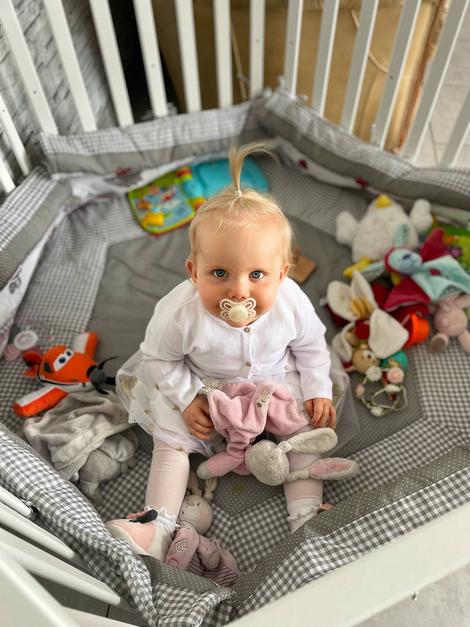 Alya participe au concours pour gagner de l'argent avec cette photo : baby, baby_products, baby_safety, baby_toddler_clothing, baby_toys, chair, child, comfort, cradle, grass, happy, infant_bed, leg, person, product, sitting, skin, smile, toddler, toy