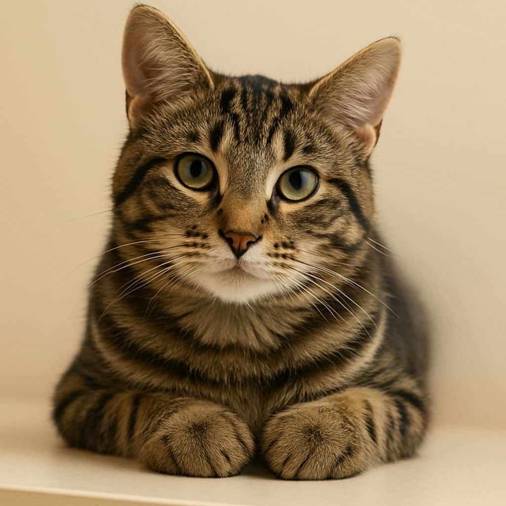 Archie joined the competition — help win amazing prizes! animal, calm, cat, closeup, cute, domestic, ears, feline, fur, indoor, looking, mammal, paws, pet, portrait, resting, soft, striped, tabby, whiskers