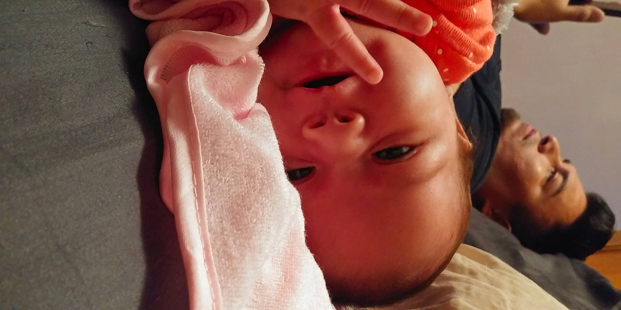 Azalea joined the competition — help win amazing prizes! baby, cheek, chin, ear, eyebrow, eyelash, finger, forehead, gesture, happy, jaw, lip, mouth, nail, neck, nose, person, skin, smile, thumb