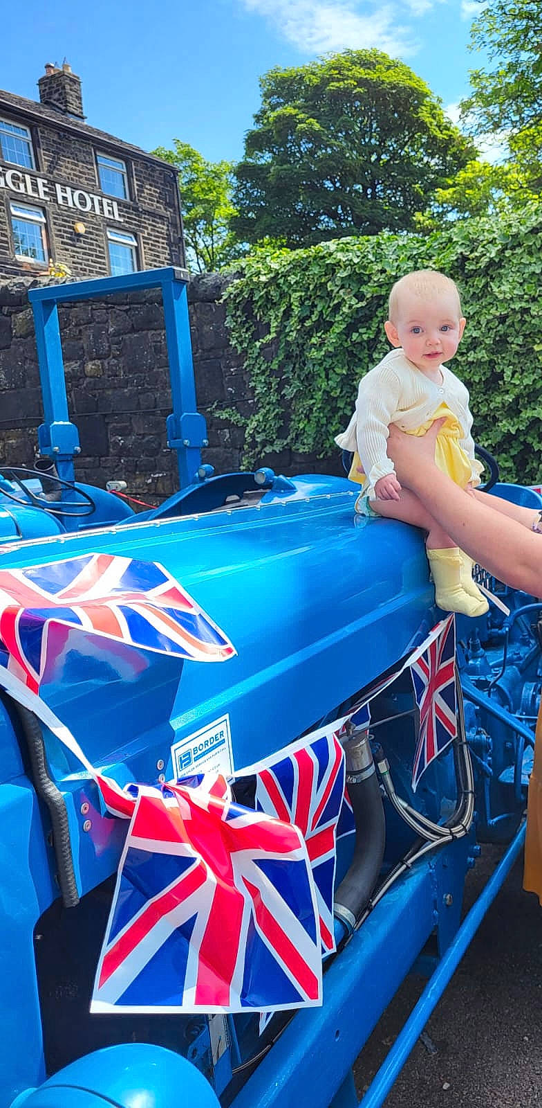 Freya joined the competition — help win amazing prizes! automotive_design, automotive_exterior, automotive_tire, automotive_wheel_system, azure, baby_toddler_clothing, blue, bumper, electric_blue, fun, grass, hood, leisure, light, motor_vehicle, person, recreation, summer, t_shirt, toddler