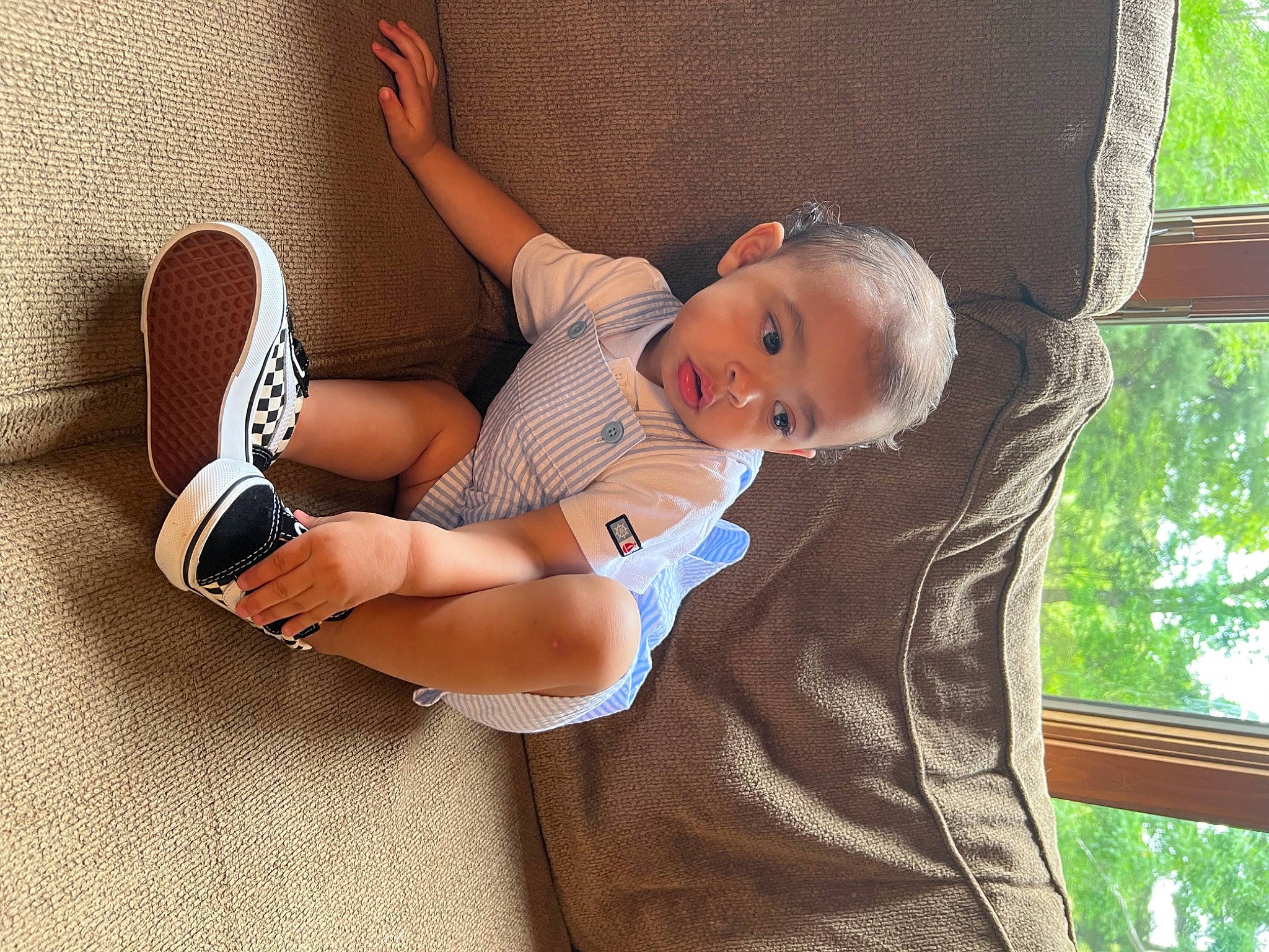 Apollo joined the competition — help win amazing prizes! abdomen, baby, ball, chest, comfort, elbow, finger, foot, football, human_leg, joint, knee, leg, leisure, person, plant, shorts, sock, thigh, tree