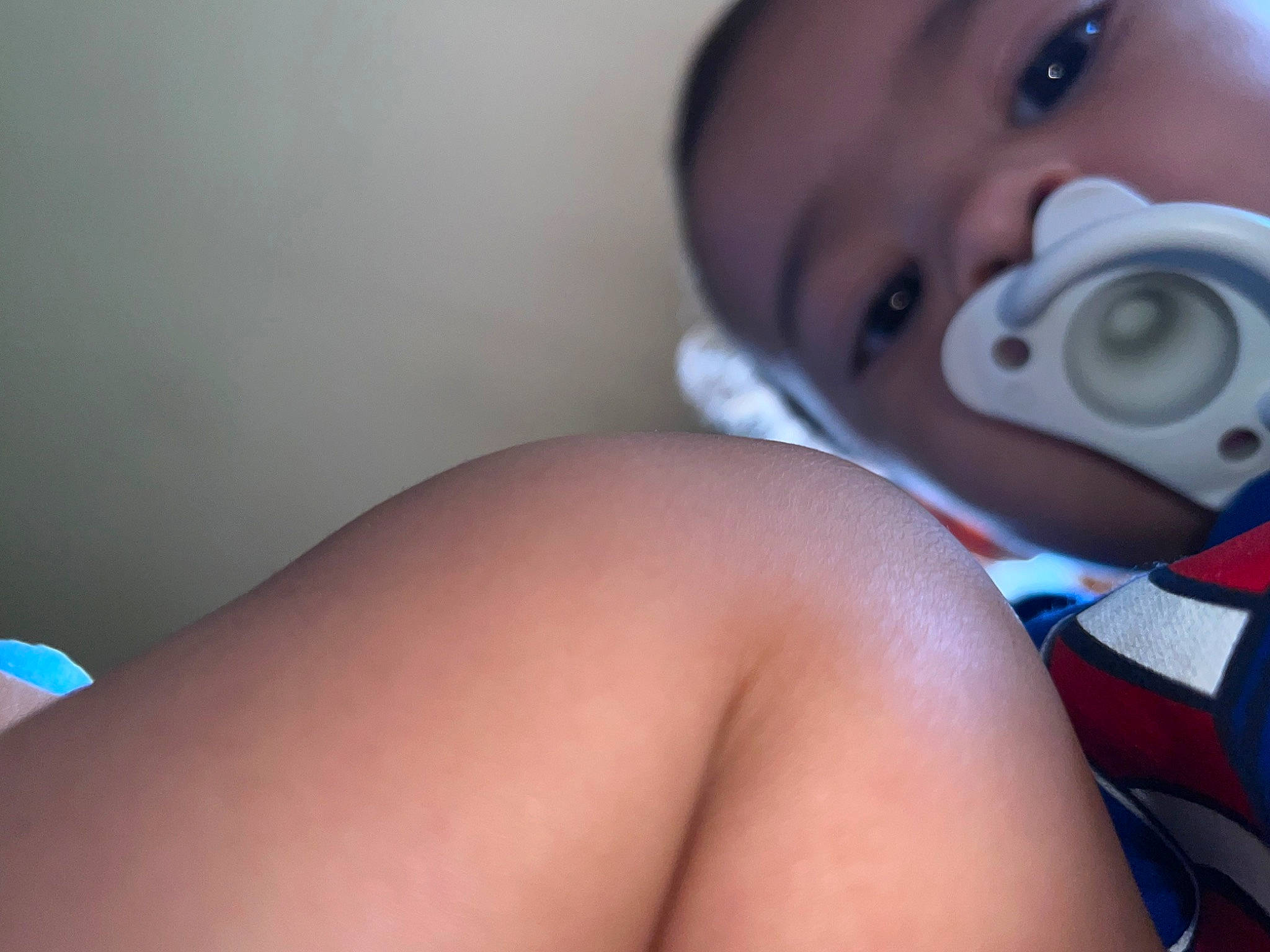 Apollo joined the competition — help win amazing prizes! abdomen, audio_equipment, baby, black_hair, chest, close_up, comfort, elbow, eyelash, finger, happy, human_leg, knee, neck, nose, person, selfie, skin, smile, thigh