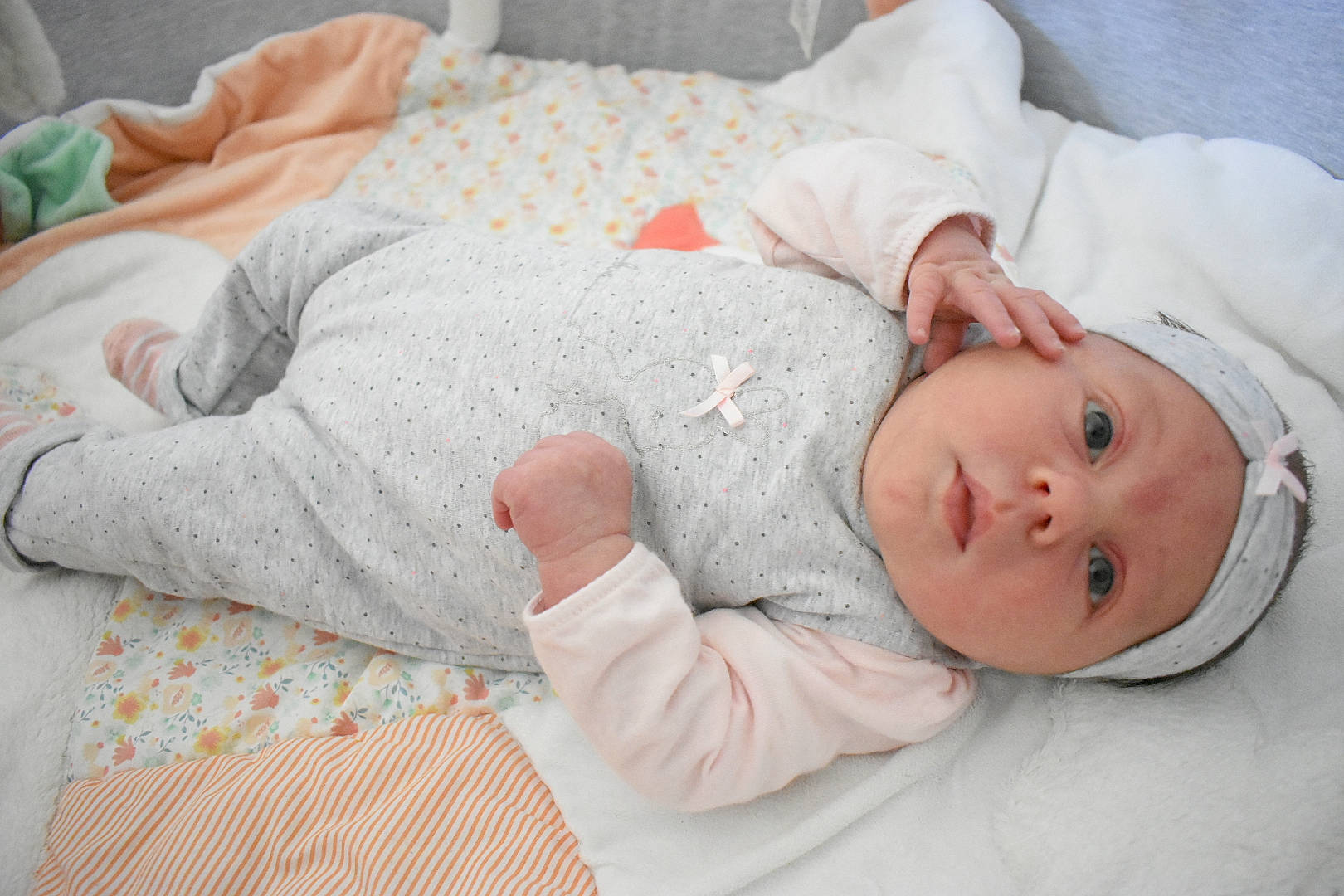 Camila a rejoint le concours — aidez-le/la à gagner de superbes lots ! baby, baby_sleeping, bedtime, child, comfort, headwear, nap, person, skin, sleep, toddler