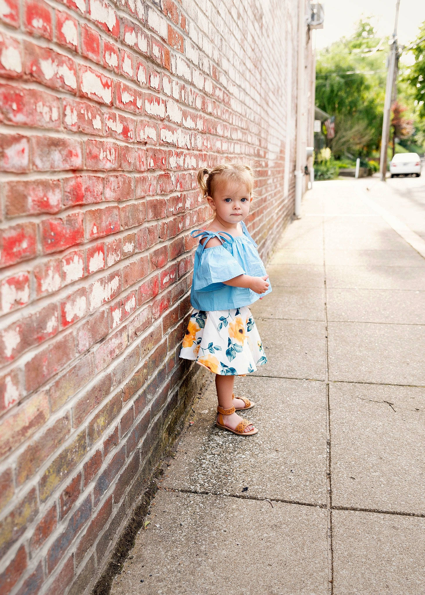 Myrah joined the competition — help win amazing prizes! child, clothing, day, fun, girl, jeans, pattern, person, photograph, pink, recreation, snapshot, standing, toddler, vacation
