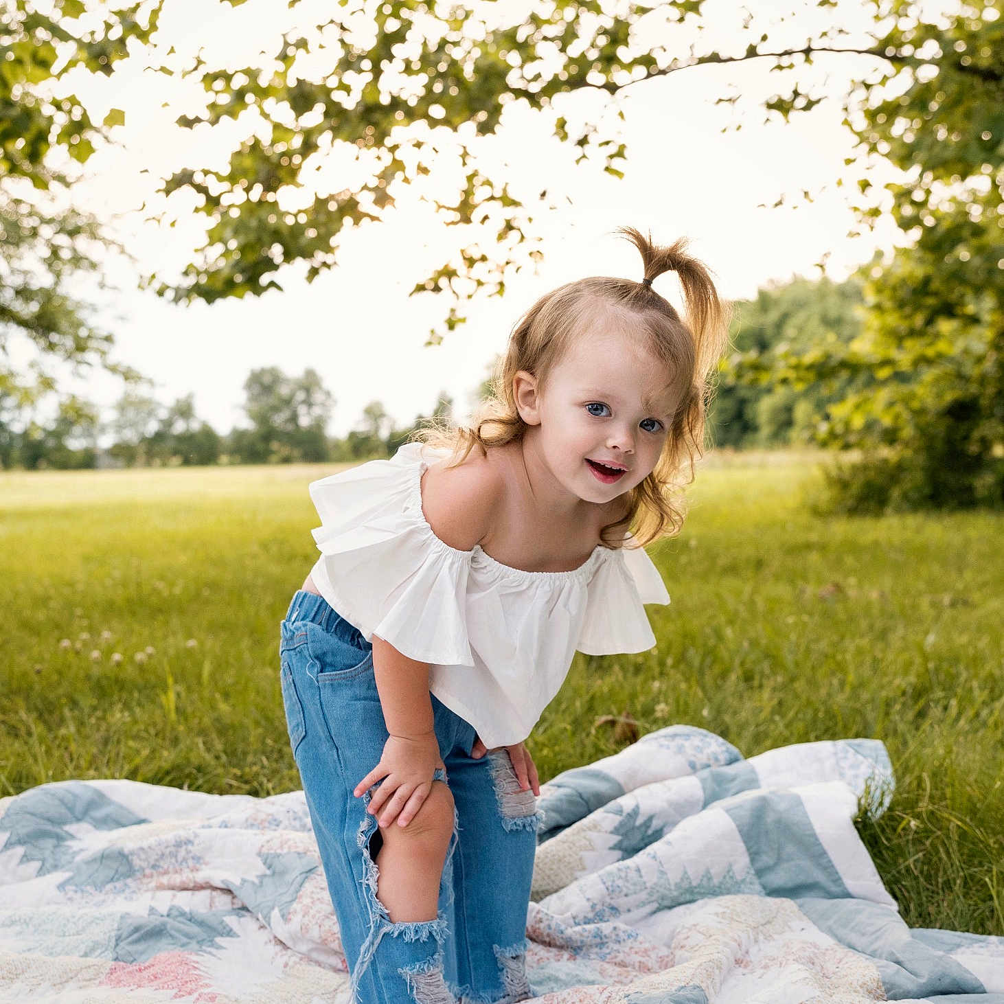 Myrah joined the competition — help win amazing prizes! beauty, child, fun, girl, grass, happiness, person, photo_shoot, photograph, photography, portrait_photography, shoulder, sitting, smile, summer, toddler, vacation