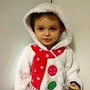 Noa participe au concours pour gagner de l'argent avec cette photo :