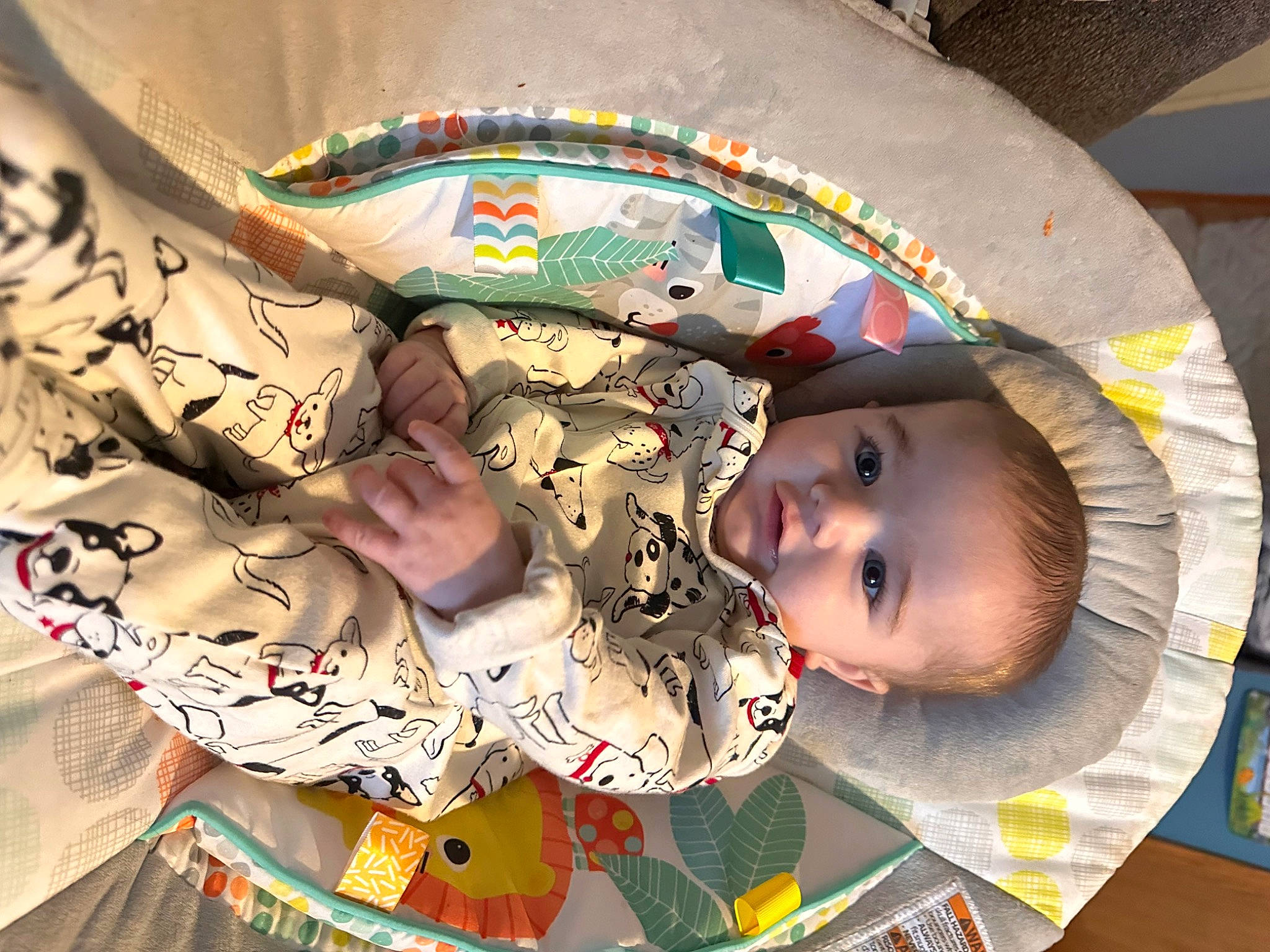 Dekaine joined the competition — help win amazing prizes! baby, baby_products, baby_safety, baby_toddler_clothing, baby_toys, cheek, child, comfort, flooring, linens, pattern, person, room, sleeve, toddler, visual_arts
