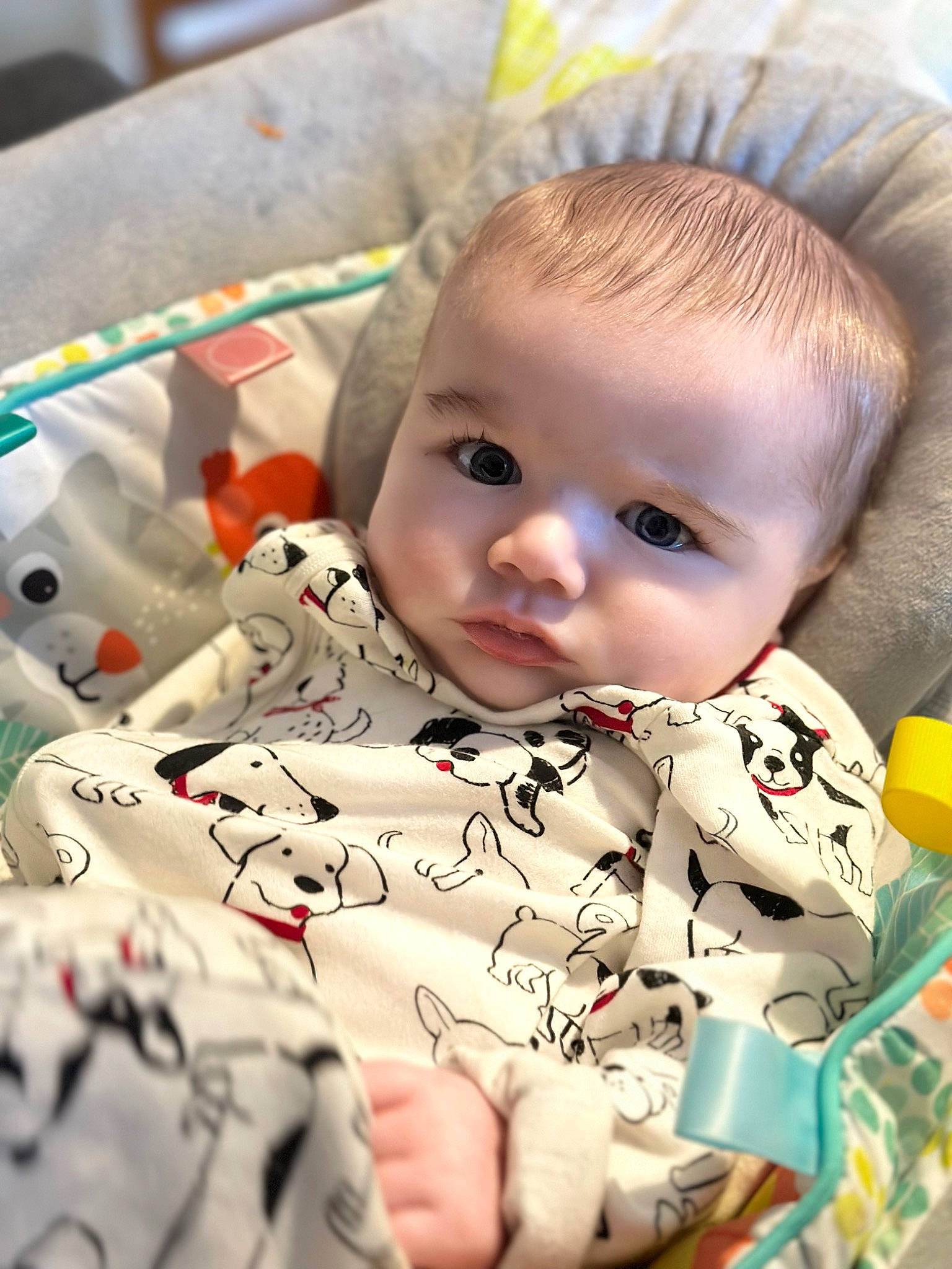 Dekaine joined the competition — help win amazing prizes! art, baby, baby_products, baby_toddler_clothing, carmine, cheek, child, eye, facial_expression, fun, hairstyle, happy, head, iris, lip, pattern, person, product, sitting, skin