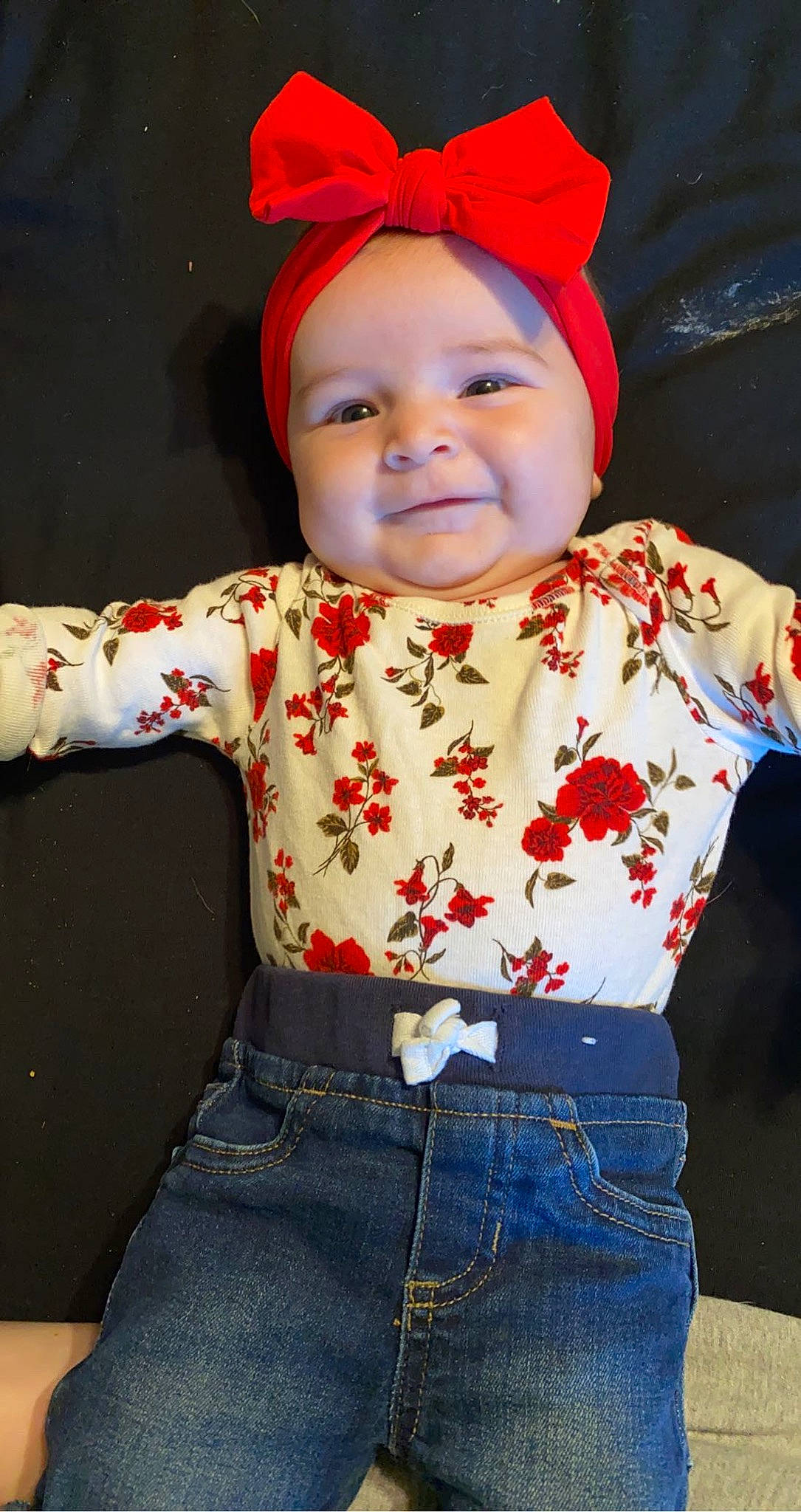 Lillie is registered to the contest to win money with this photo: arm, baby_toddler_clothing, chin, clothing, eye, face, facial_expression, fashion, happy, head, headwear, human_body, joy, light, orange, organ, person, skin, sleeve, smile